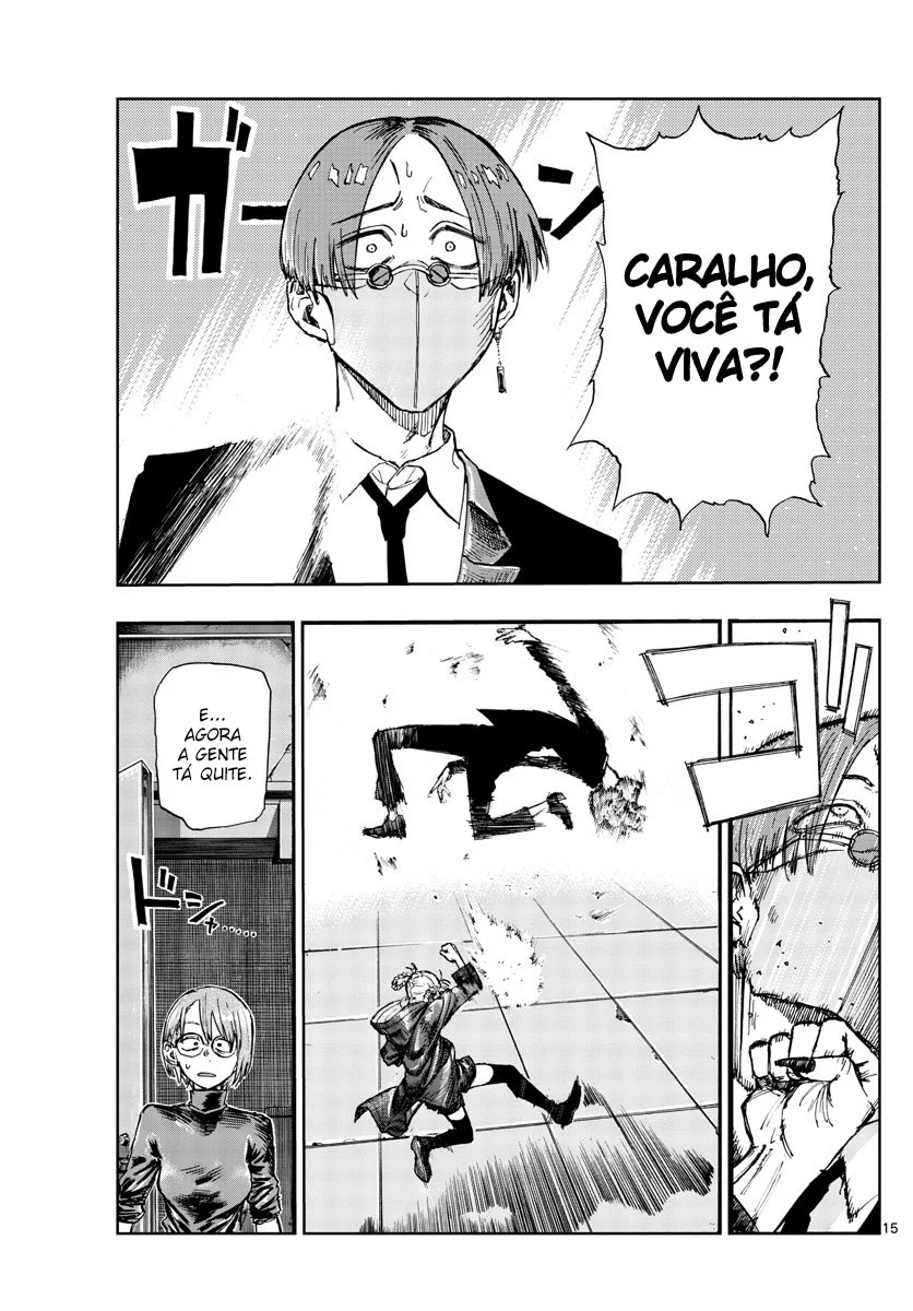 Yofukashi no uta Capítulo 113 Página 17