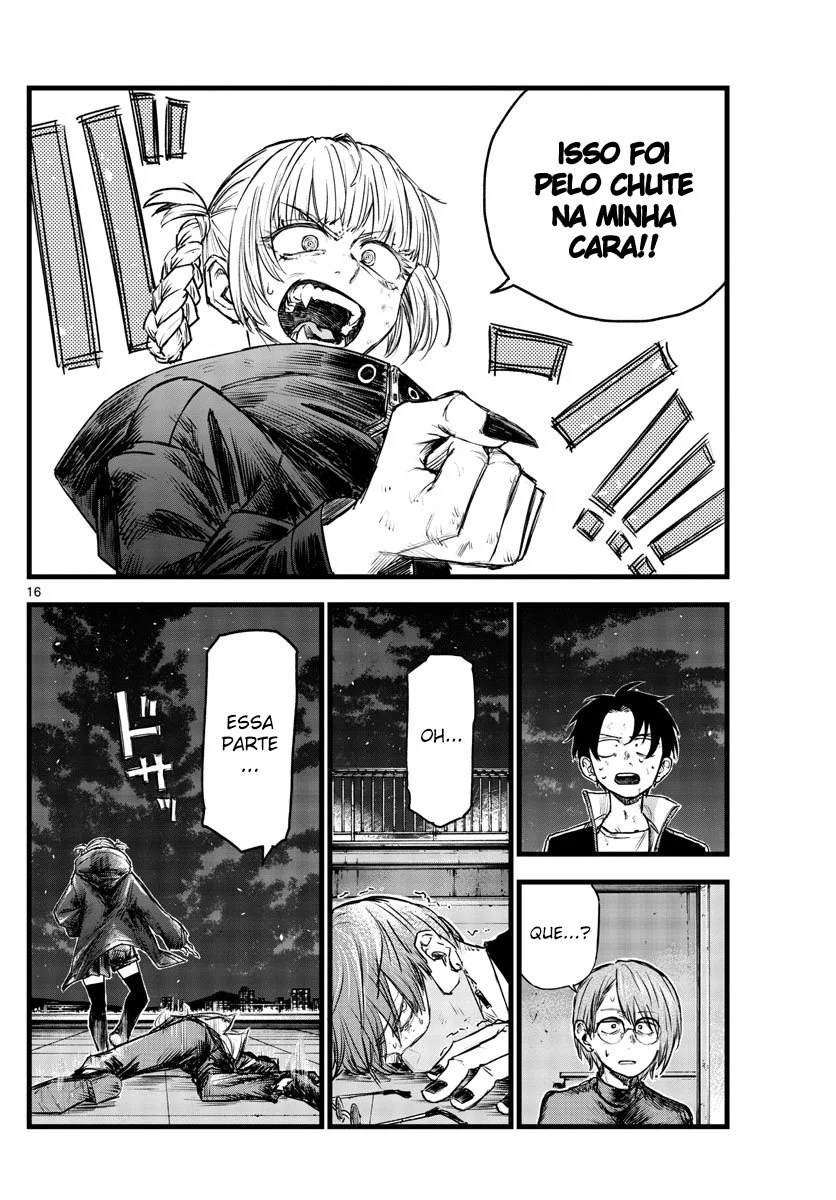Yofukashi no uta Capítulo 113 Página 18