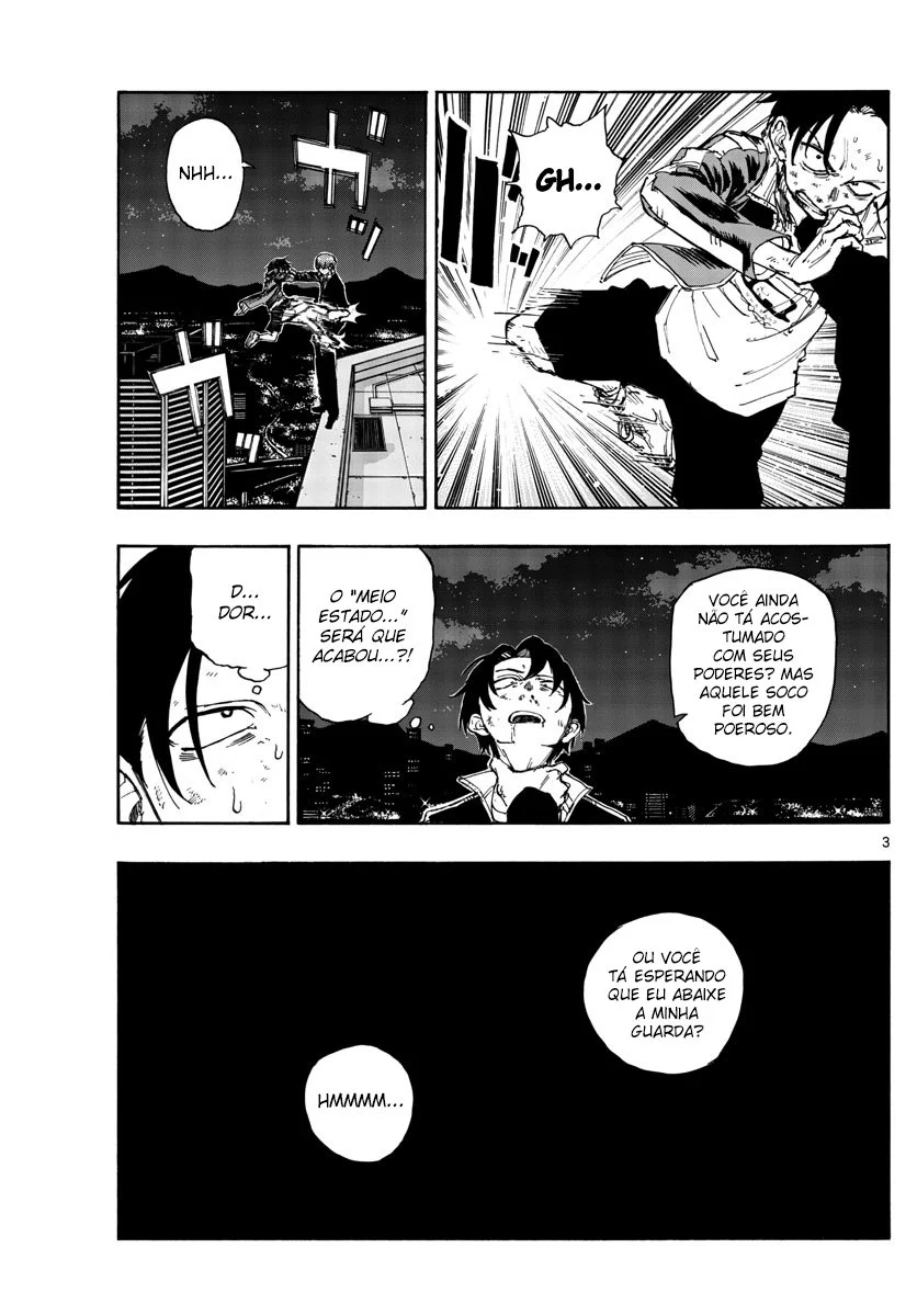 Yofukashi no uta Capítulo 113 Página 3