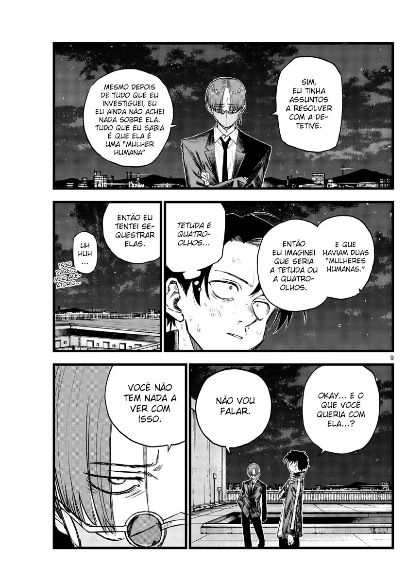 Yofukashi no uta Capítulo 113 Página 5