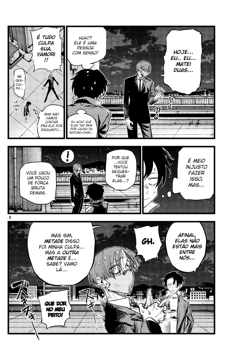 Yofukashi no uta Capítulo 113 Página 7