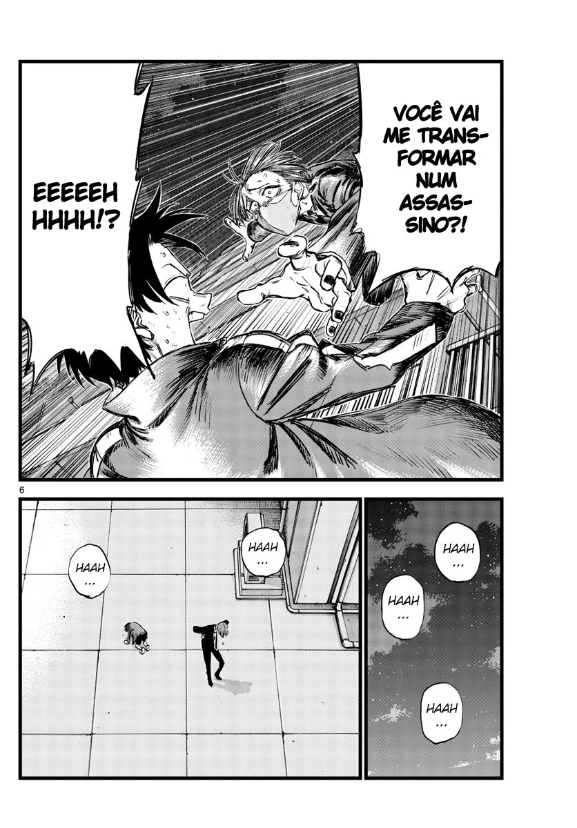 Yofukashi no uta Capítulo 113 Página 8