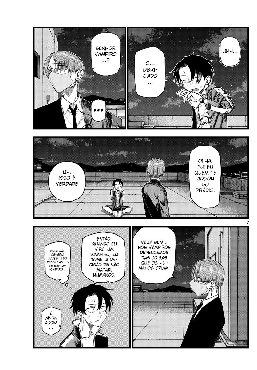 Yofukashi no uta Capítulo 113 Página 9