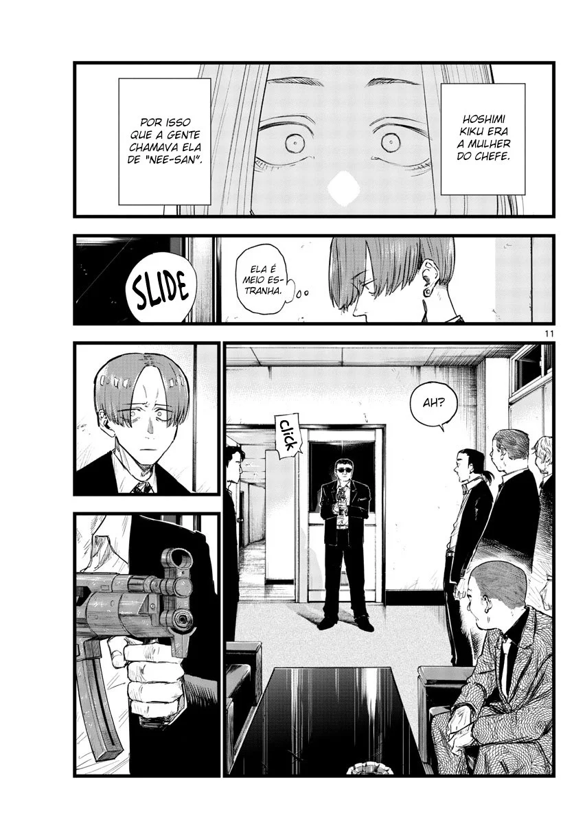 Yofukashi no uta Capítulo 114 Página 11