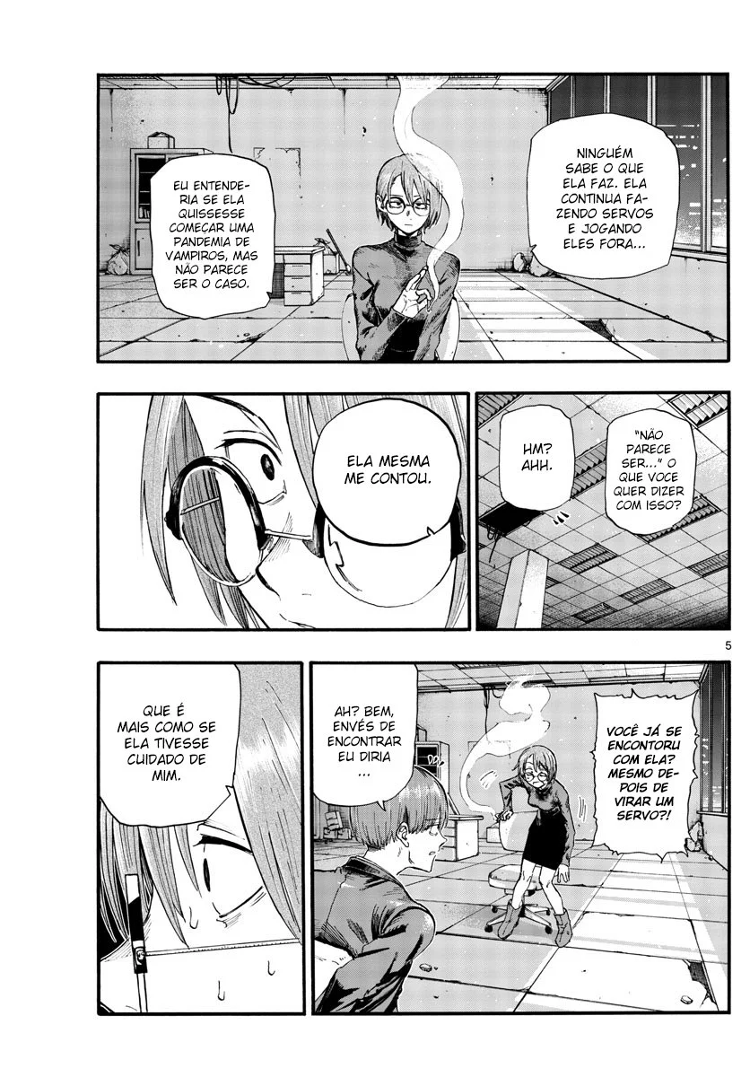 Yofukashi no uta Capítulo 114 Página 14