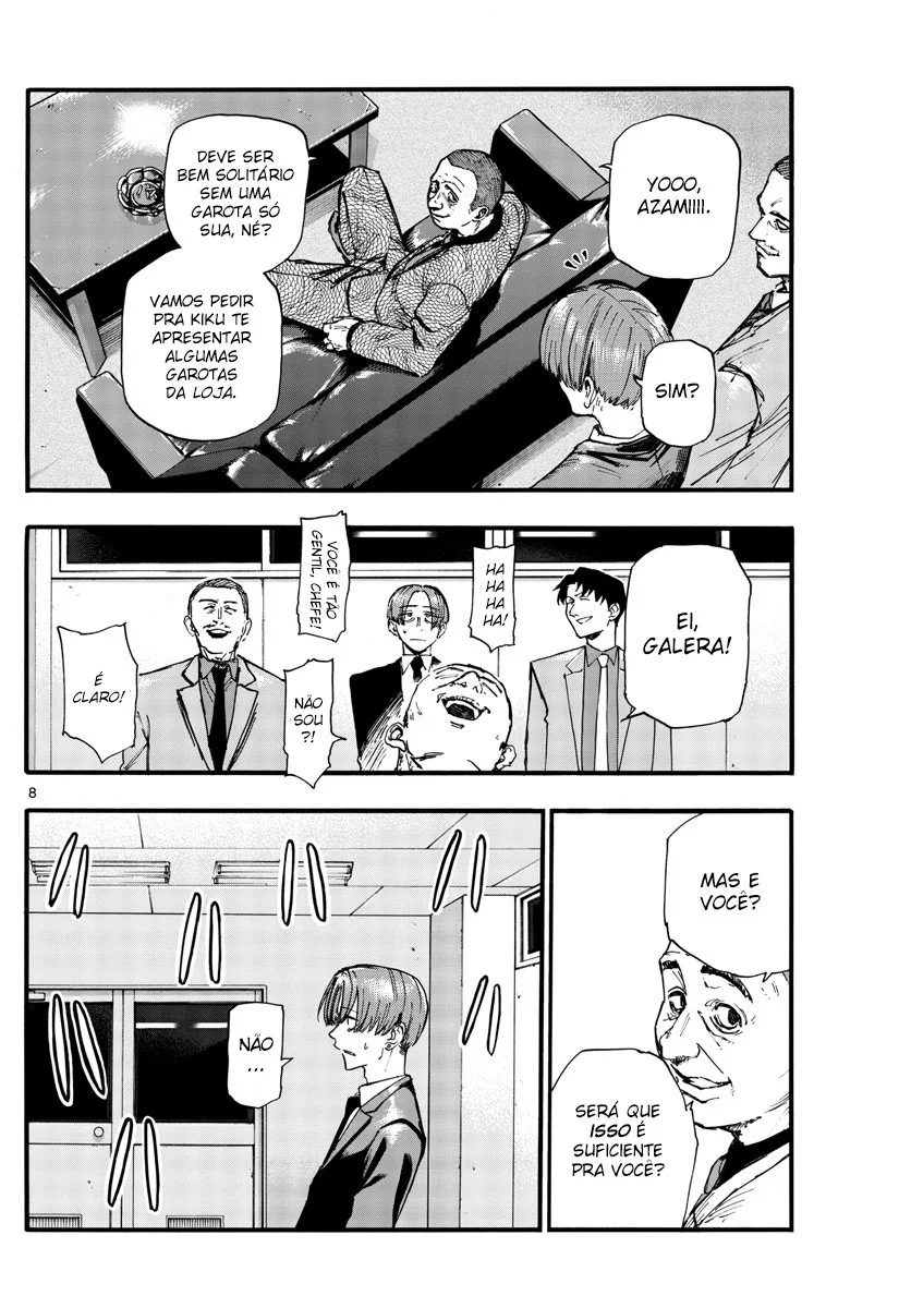 Yofukashi no uta Capítulo 114 Página 4