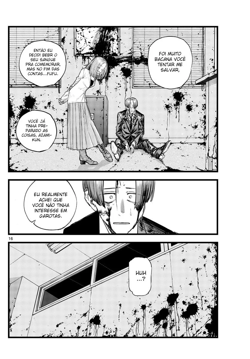 Yofukashi no uta Capítulo 114 Página 6