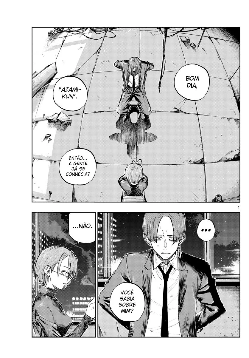 Yofukashi no uta Capítulo 114 Página 7