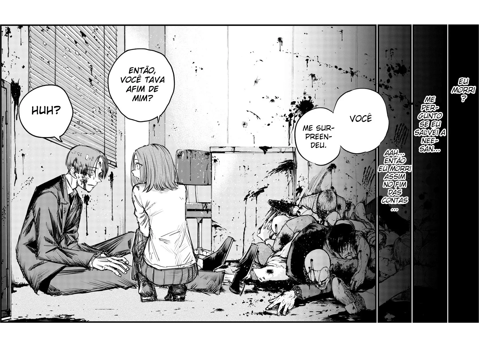 Yofukashi no uta Capítulo 114 Página 8