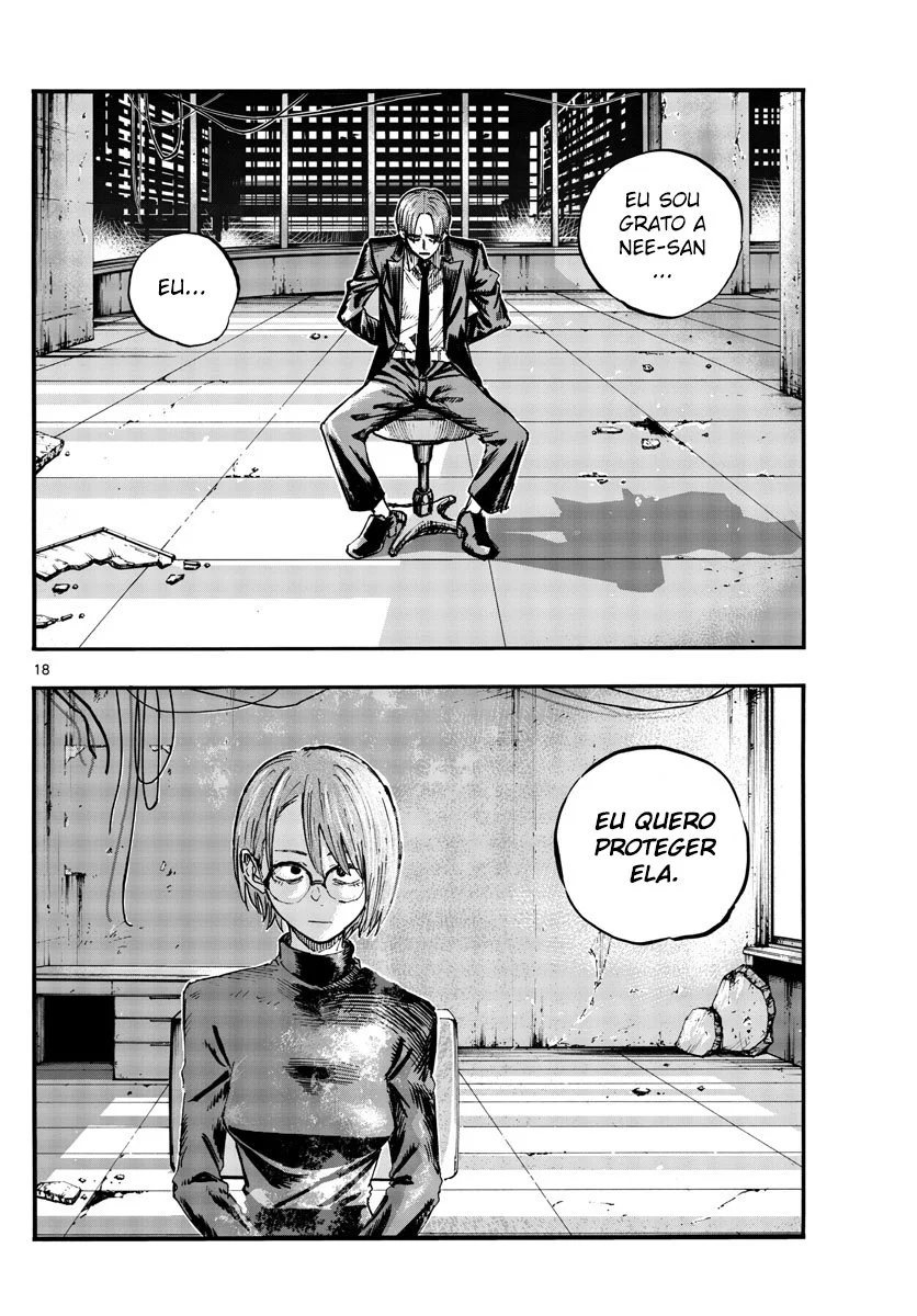 Yofukashi no uta Capítulo 114 Página 9