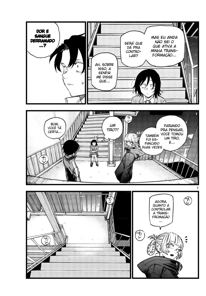 Yofukashi no uta Capítulo 115 Página 1