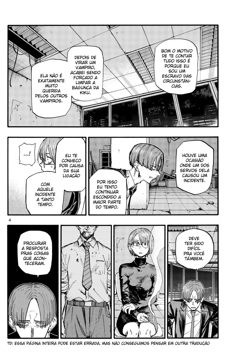Yofukashi no uta Capítulo 115 Página 10