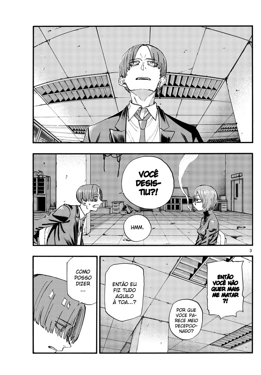 Yofukashi no uta Capítulo 115 Página 11