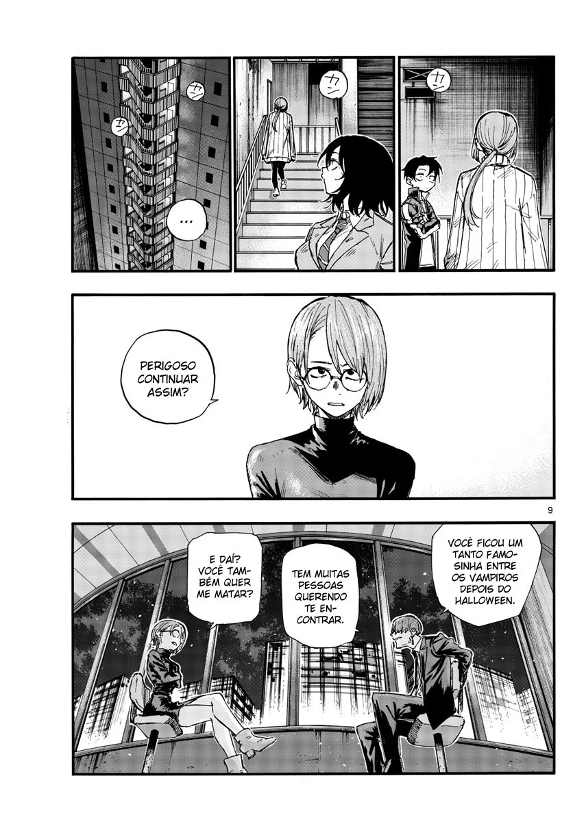 Yofukashi no uta Capítulo 115 Página 12