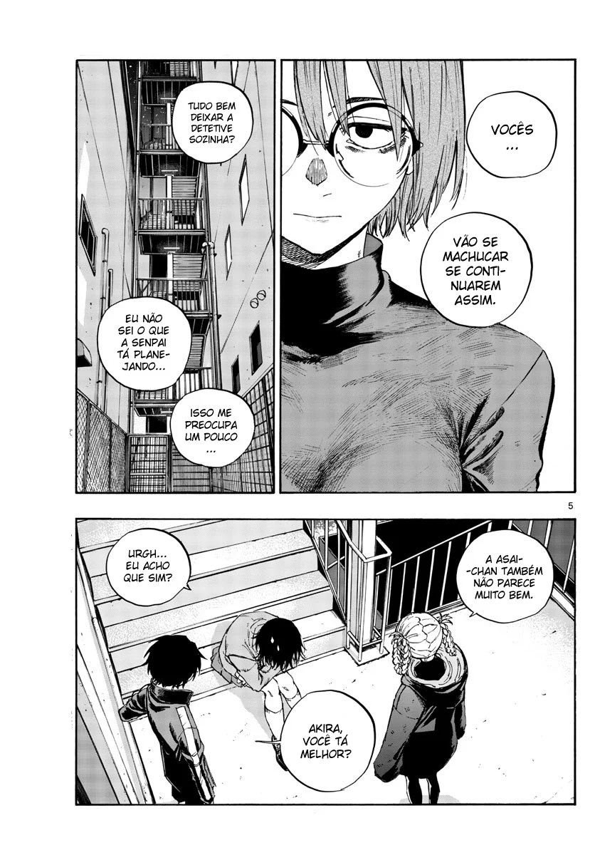 Yofukashi no uta Capítulo 115 Página 13
