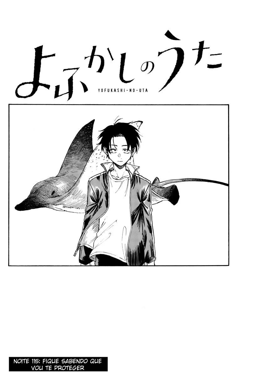 Yofukashi no uta Capítulo 115 Página 14