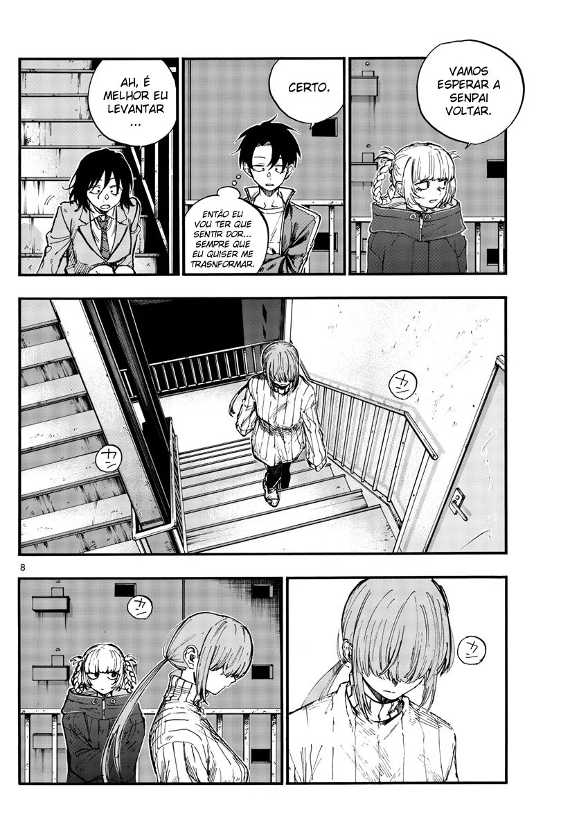 Yofukashi no uta Capítulo 115 Página 15