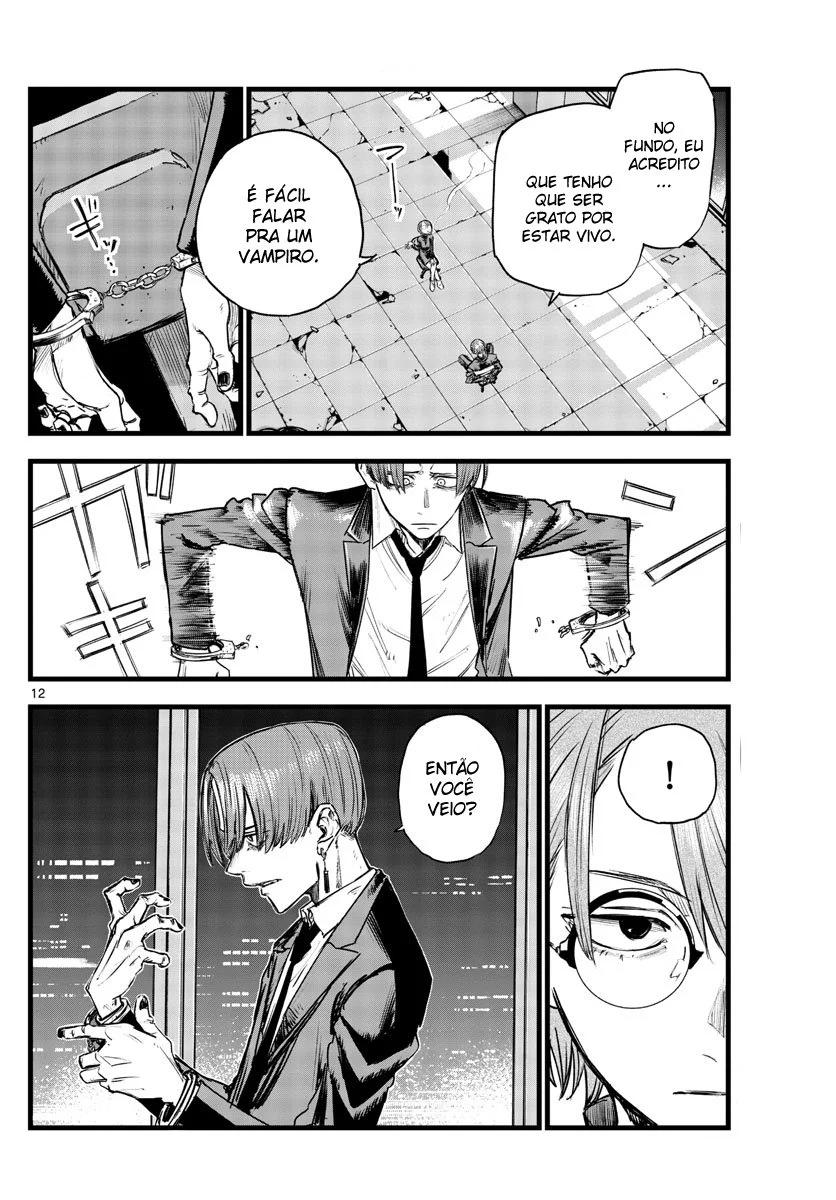 Yofukashi no uta Capítulo 115 Página 2