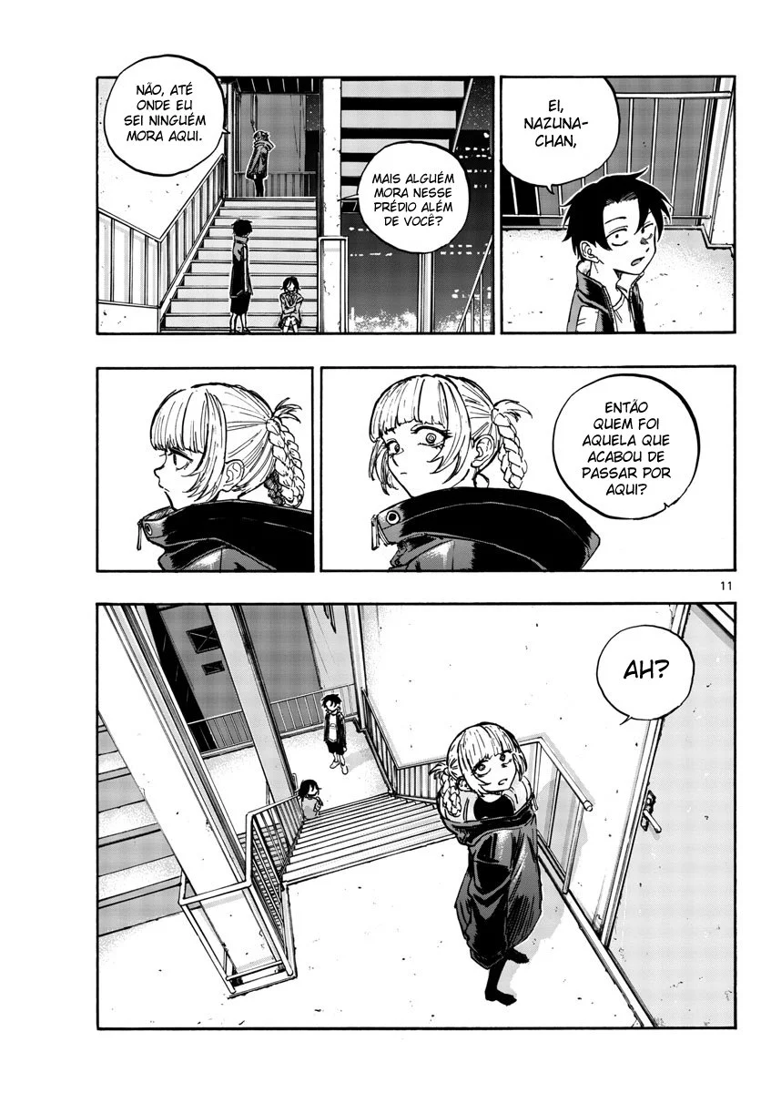 Yofukashi no uta Capítulo 115 Página 4