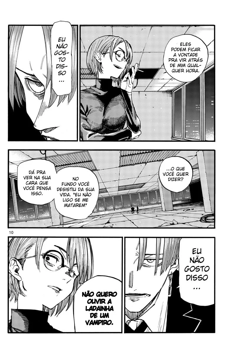 Yofukashi no uta Capítulo 115 Página 5