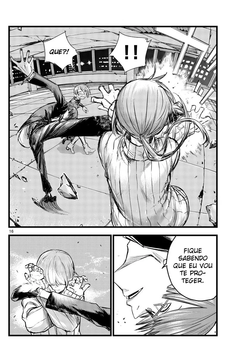 Yofukashi no uta Capítulo 115 Página 6