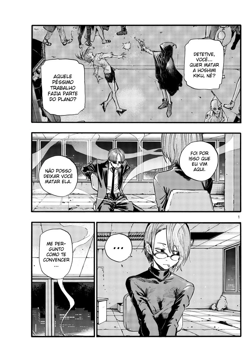 Yofukashi no uta Capítulo 115 Página 7