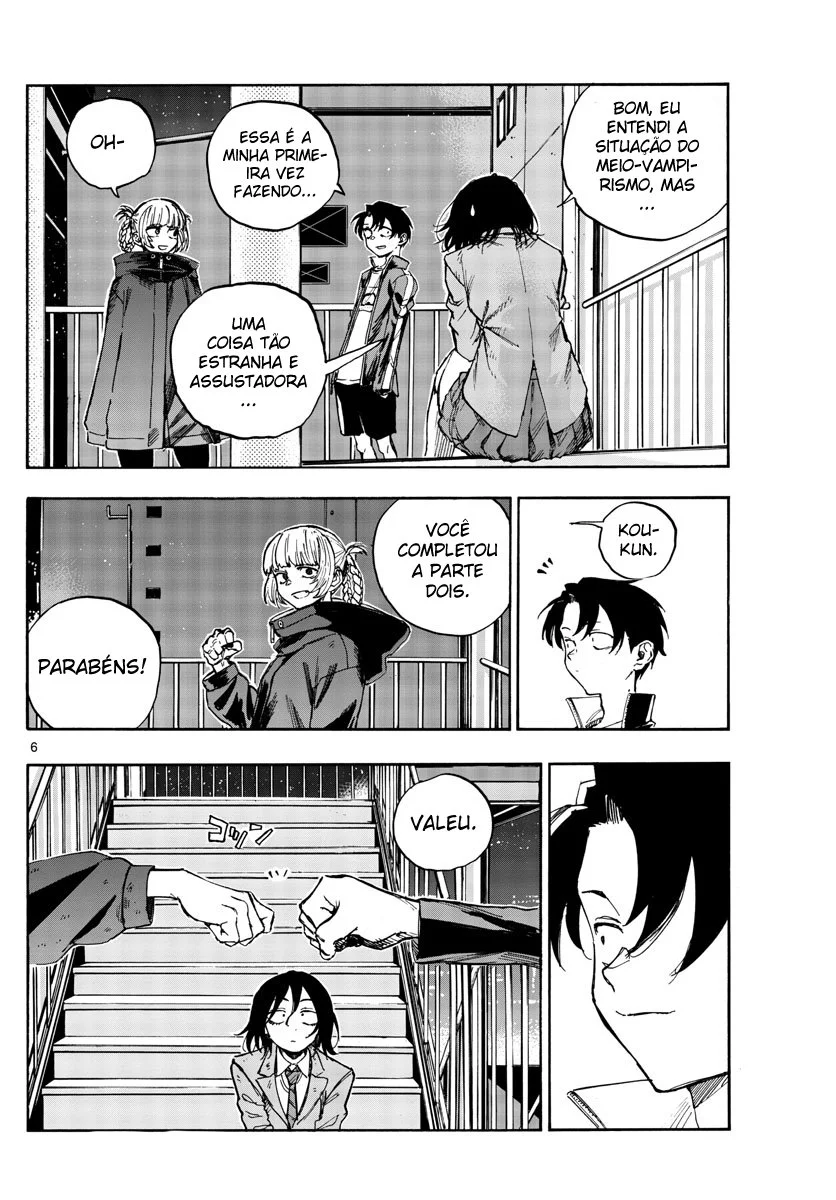 Yofukashi no uta Capítulo 115 Página 9