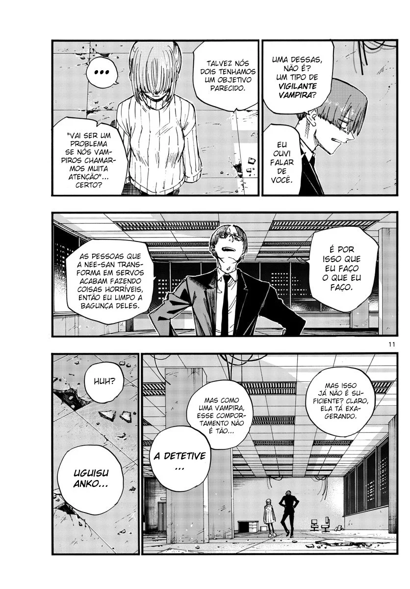 Yofukashi no uta Capítulo 116 Página 1
