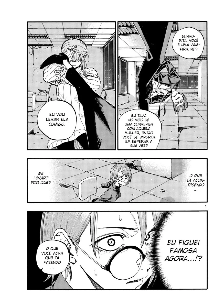 Yofukashi no uta Capítulo 116 Página 10