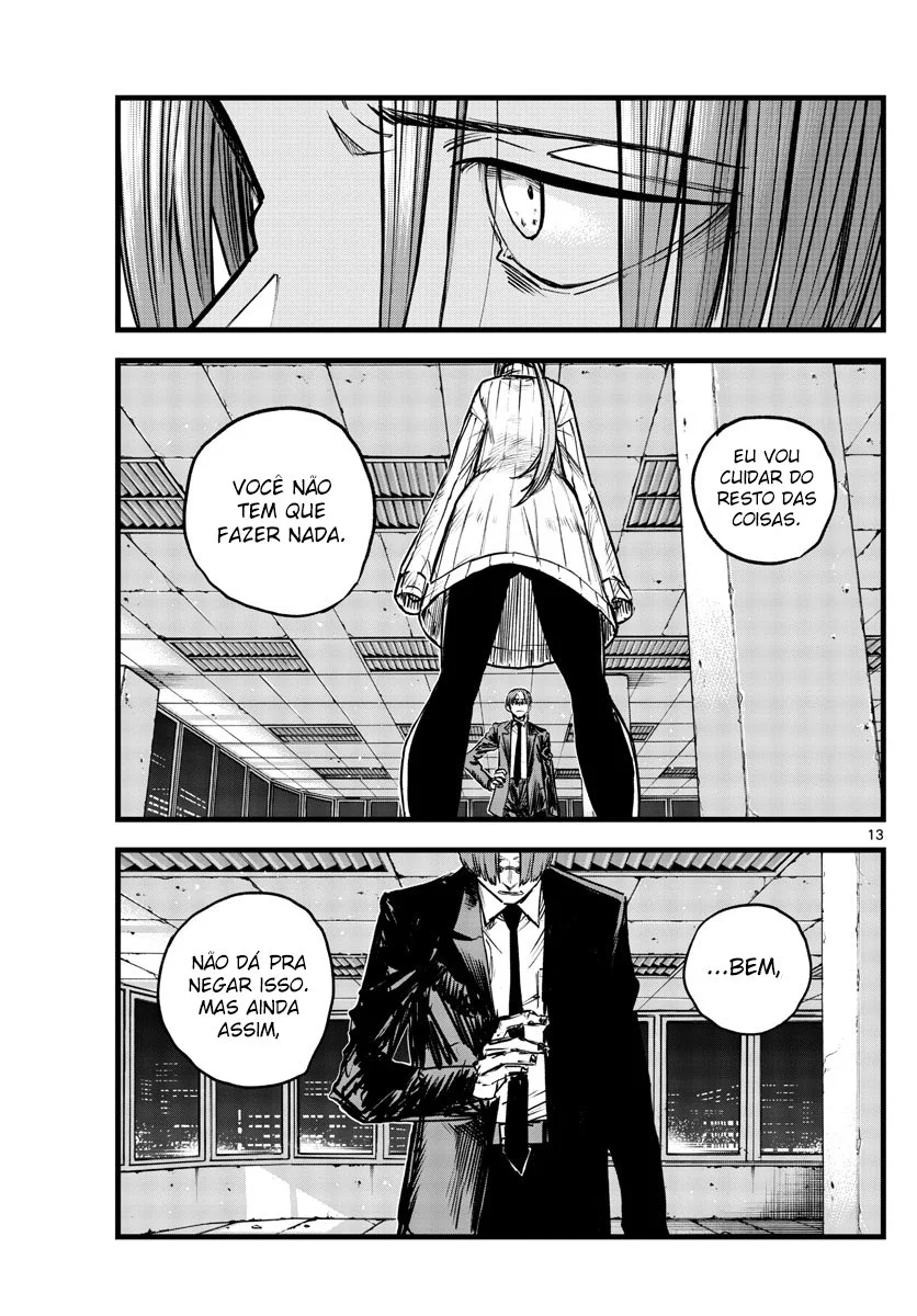 Yofukashi no uta Capítulo 116 Página 11