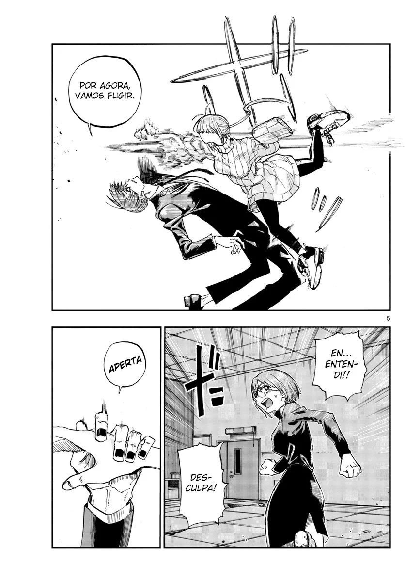 Yofukashi no uta Capítulo 116 Página 13