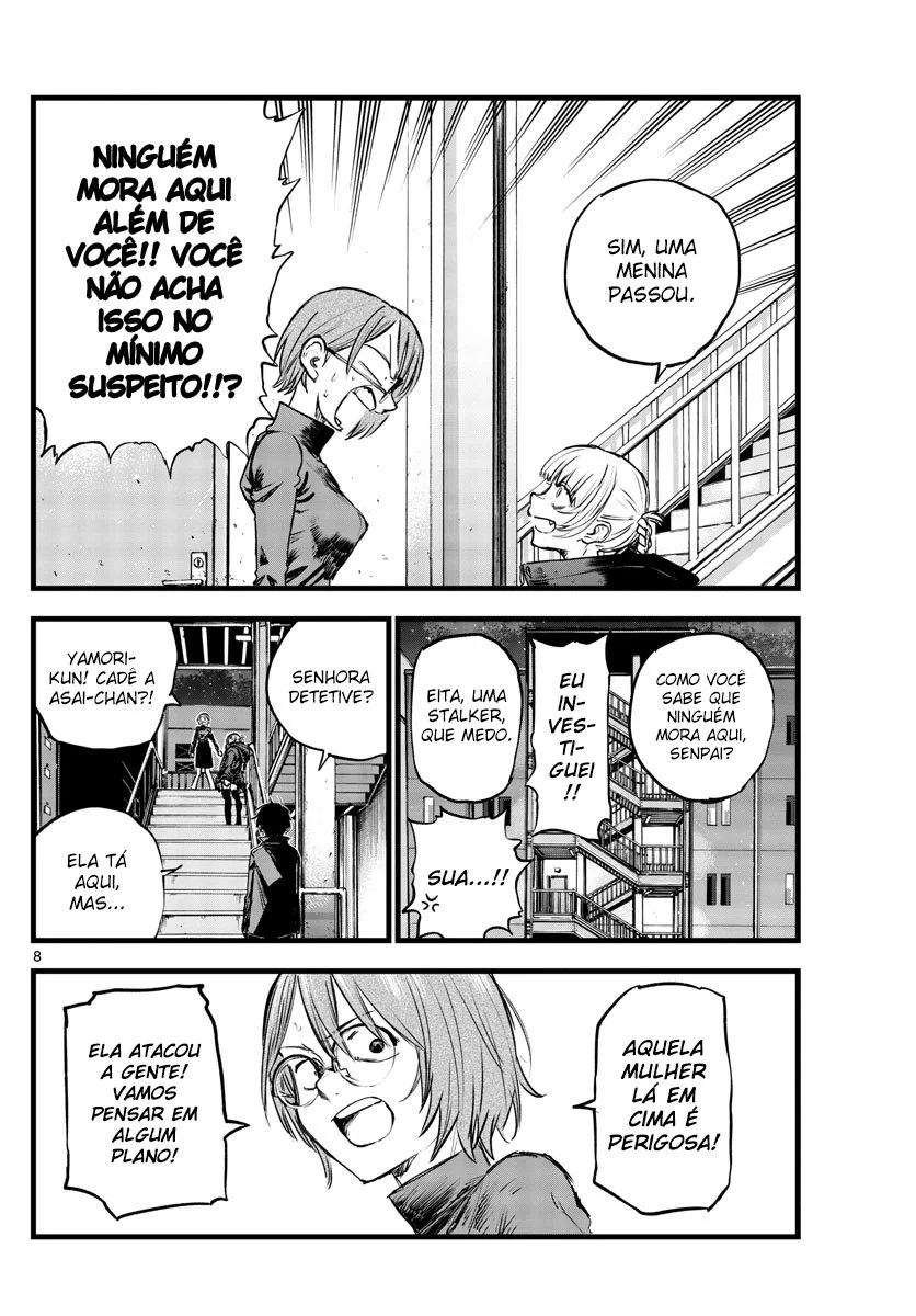 Yofukashi no uta Capítulo 116 Página 14