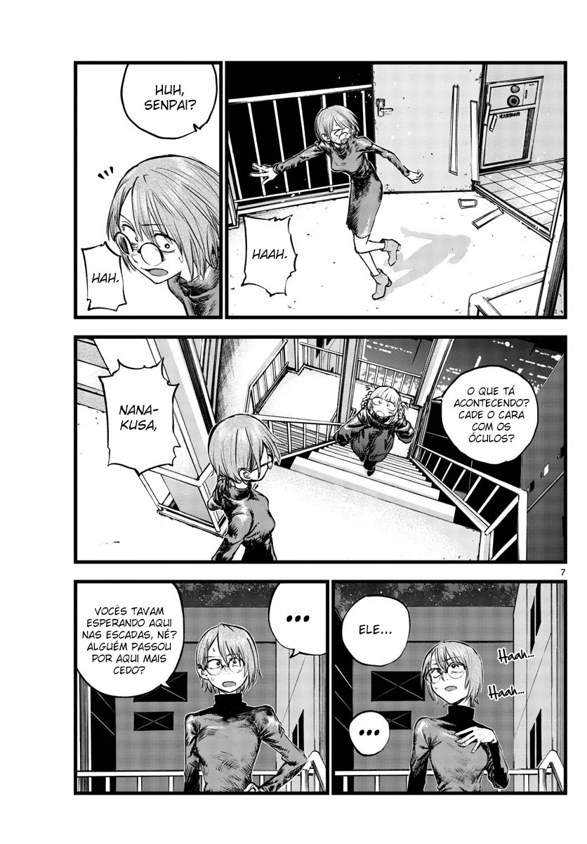 Yofukashi no uta Capítulo 116 Página 15