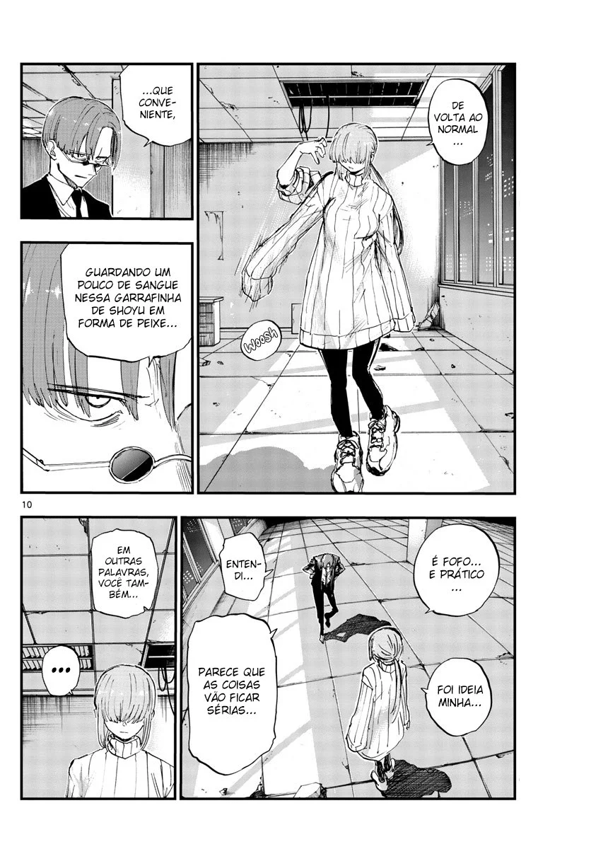 Yofukashi no uta Capítulo 116 Página 6