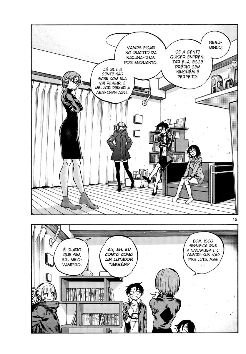 Yofukashi no uta Capítulo 116 Página 7