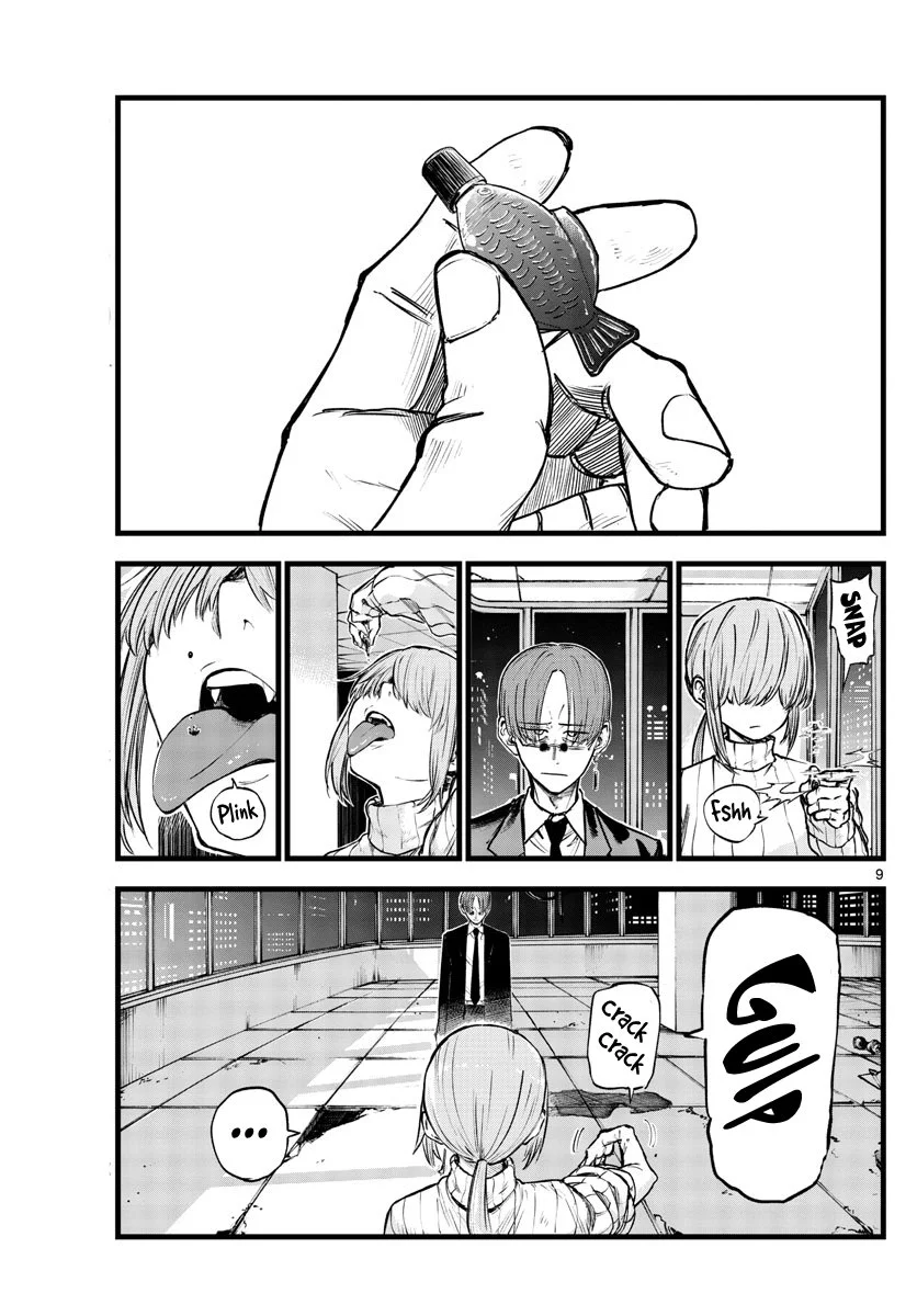 Yofukashi no uta Capítulo 116 Página 8