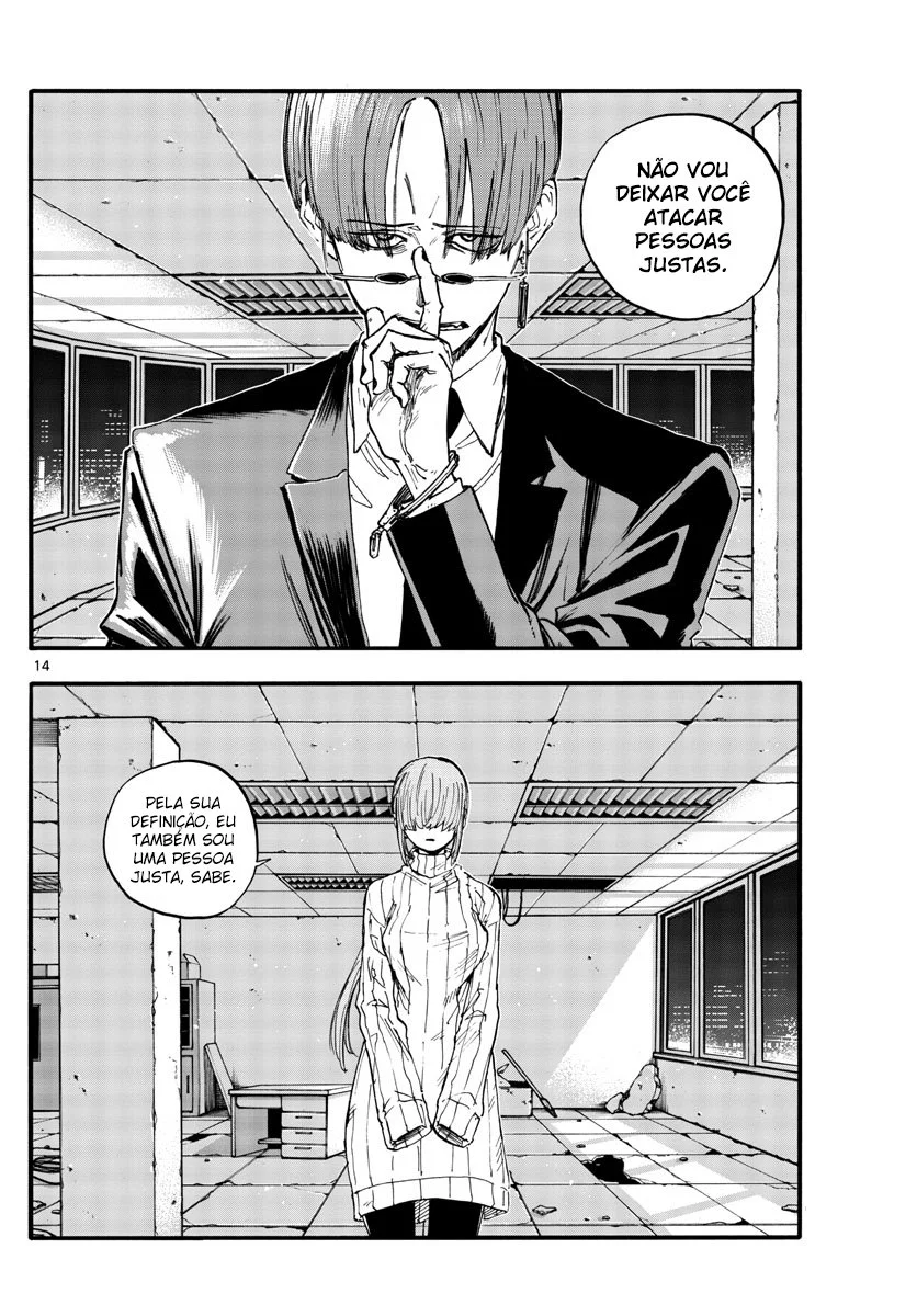 Yofukashi no uta Capítulo 116 Página 9