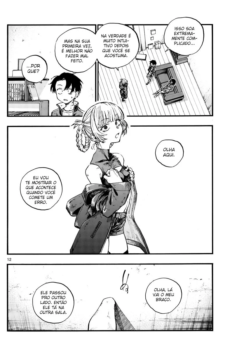 Yofukashi no uta Capítulo 117 Página 1