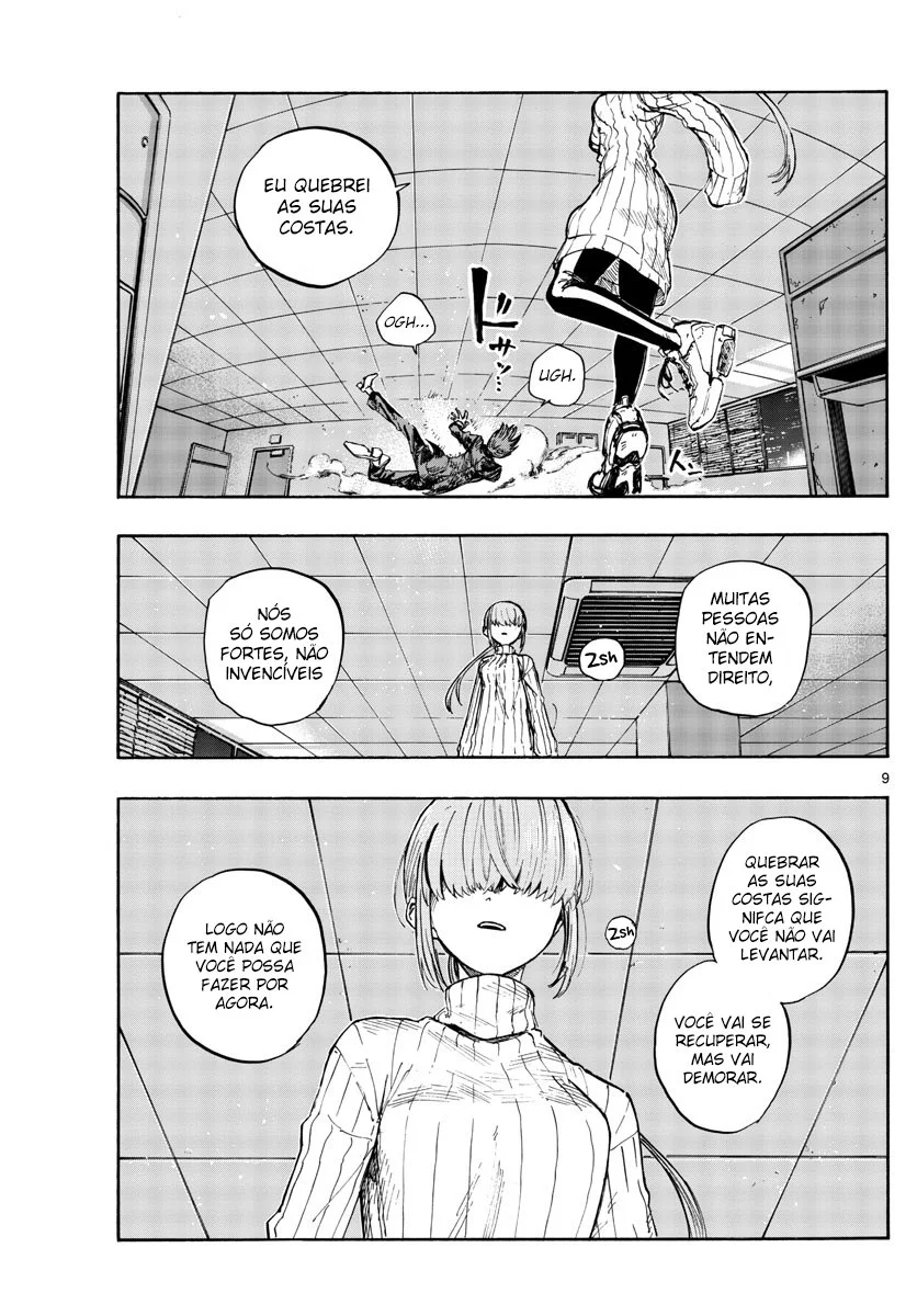 Yofukashi no uta Capítulo 117 Página 10