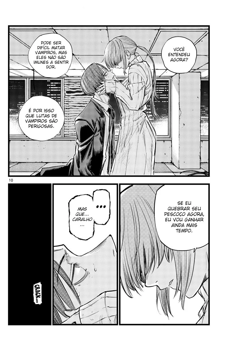Yofukashi no uta Capítulo 117 Página 12