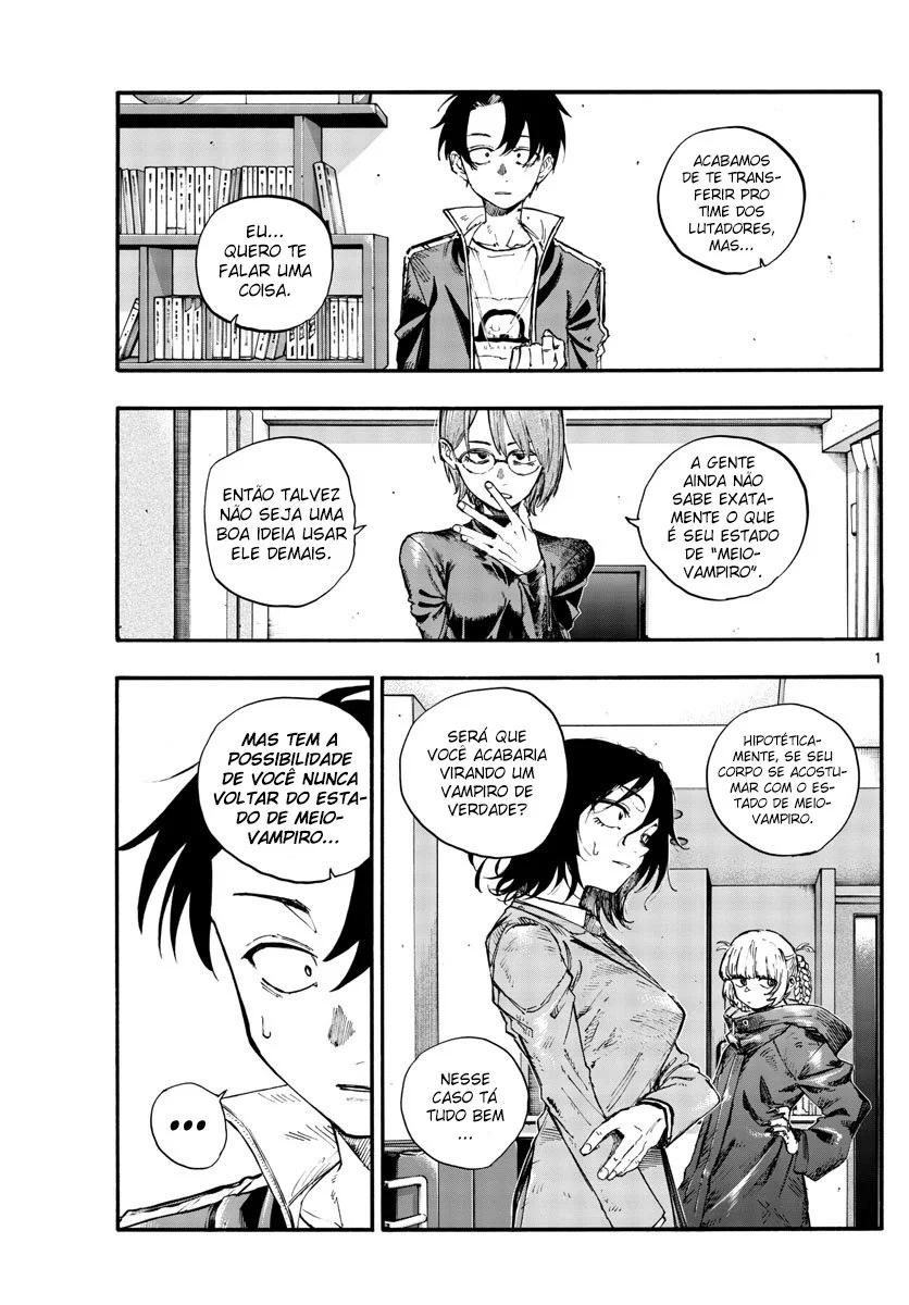 Yofukashi no uta Capítulo 117 Página 13