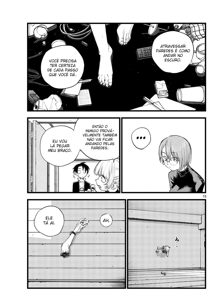 Yofukashi no uta Capítulo 117 Página 14