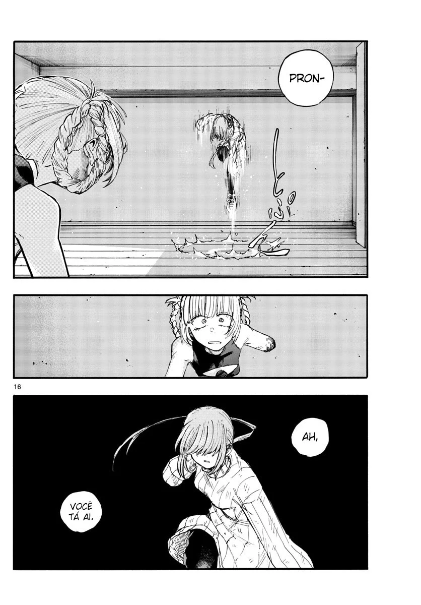 Yofukashi no uta Capítulo 117 Página 15
