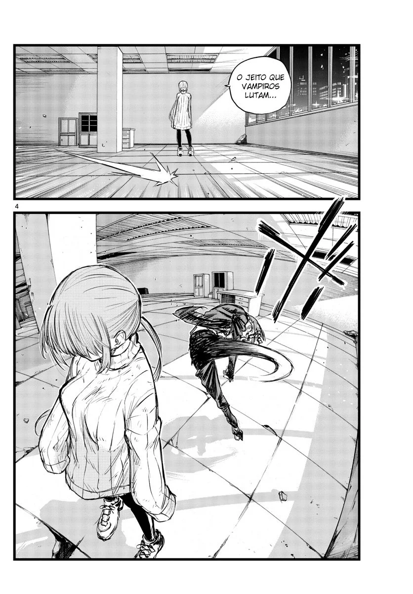 Yofukashi no uta Capítulo 117 Página 2