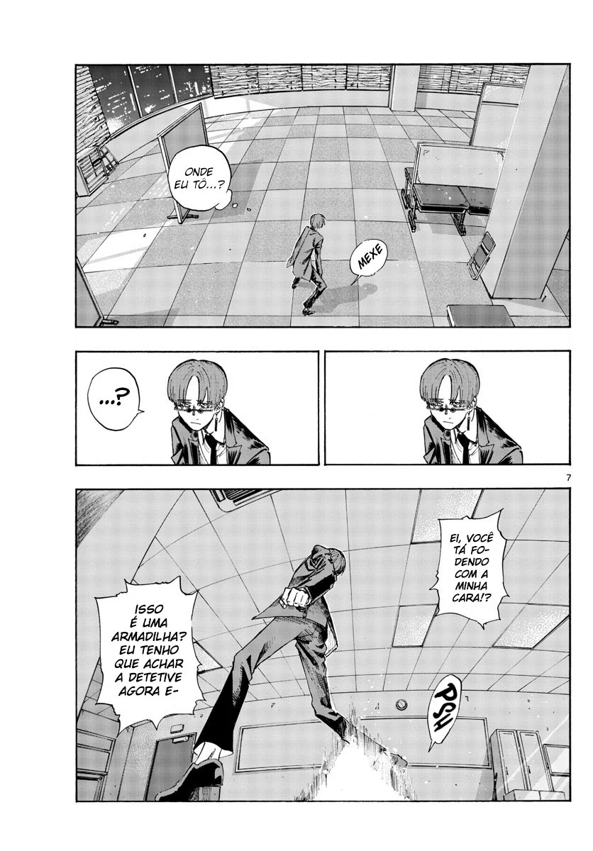 Yofukashi no uta Capítulo 117 Página 3