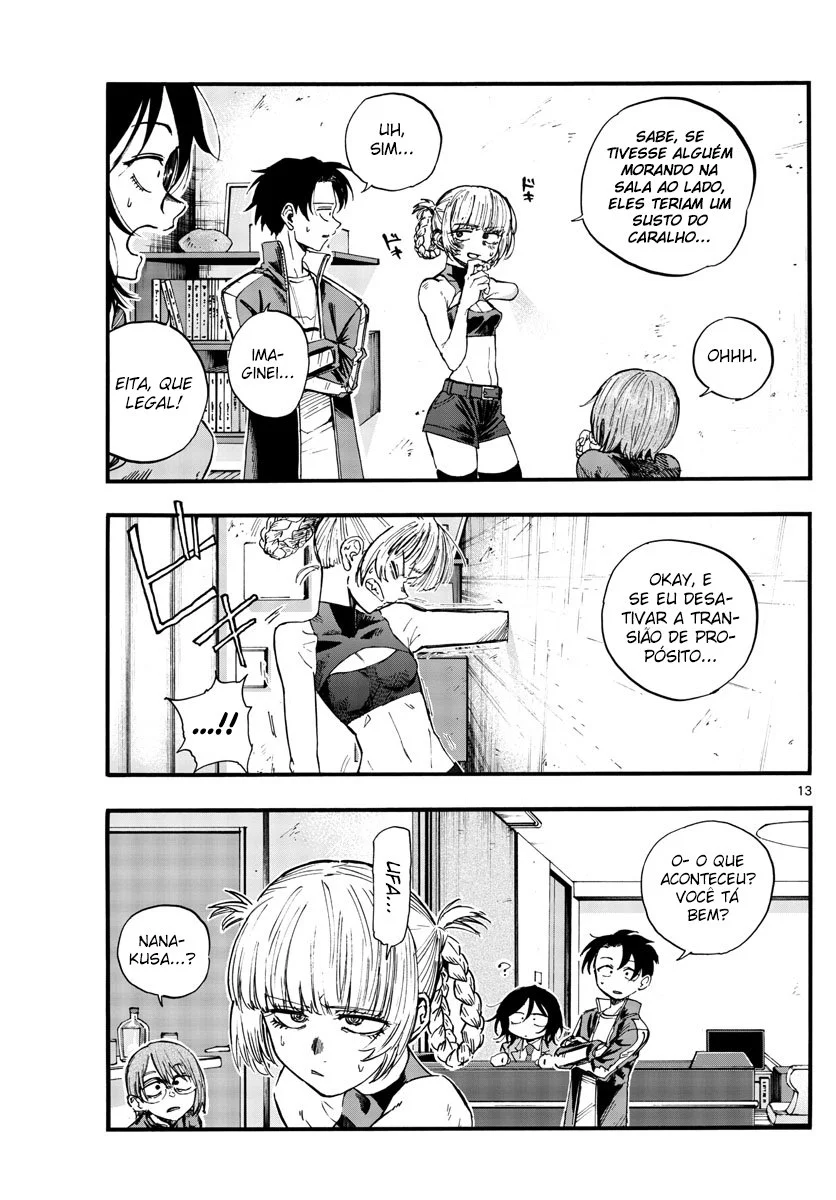 Yofukashi no uta Capítulo 117 Página 4