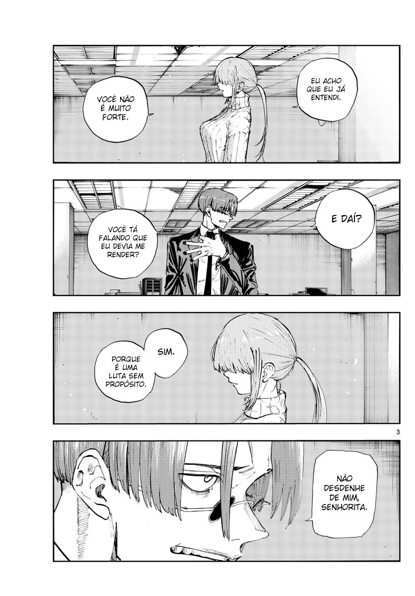 Yofukashi no uta Capítulo 117 Página 5