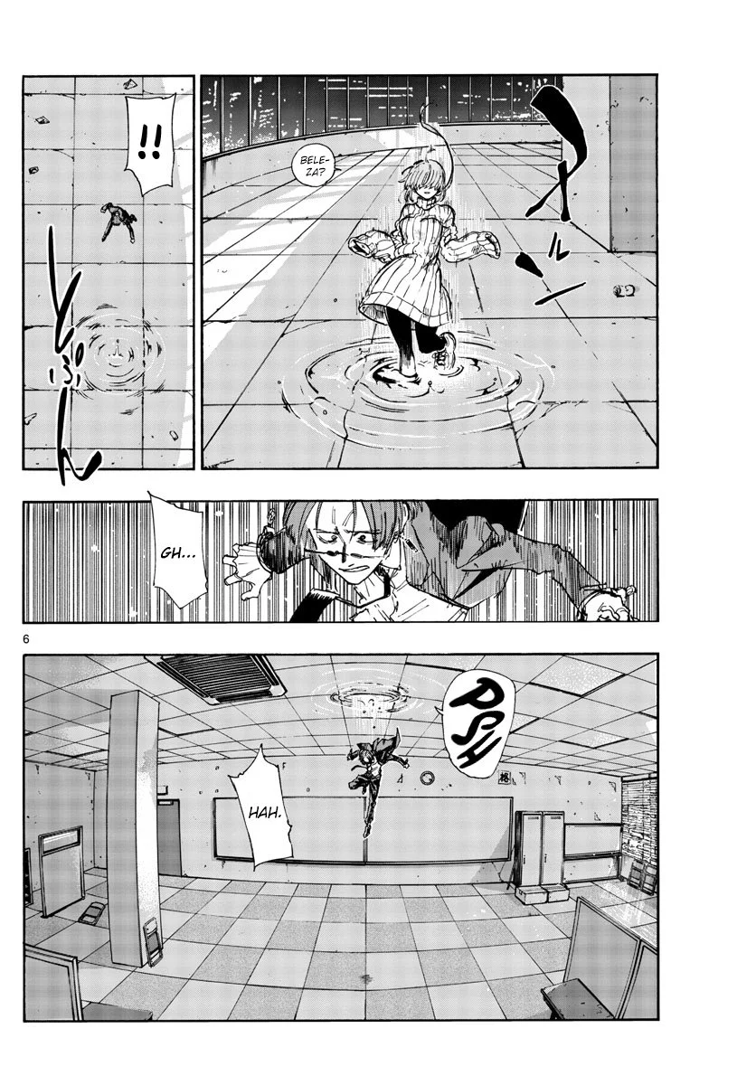 Yofukashi no uta Capítulo 117 Página 6