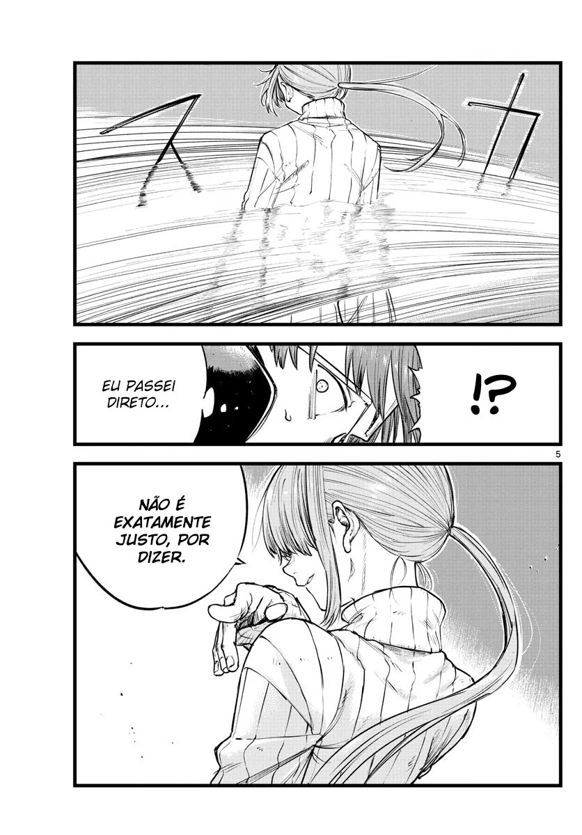 Yofukashi no uta Capítulo 117 Página 7
