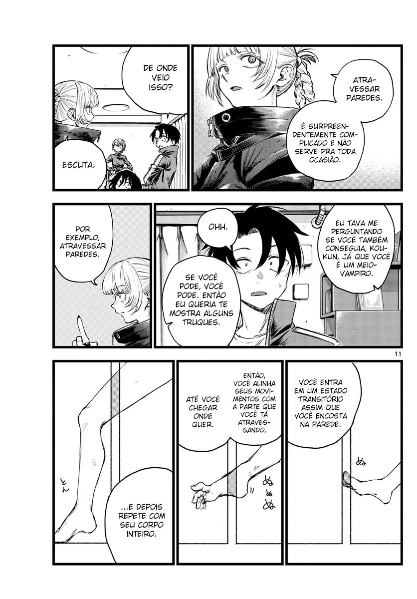 Yofukashi no uta Capítulo 117 Página 9